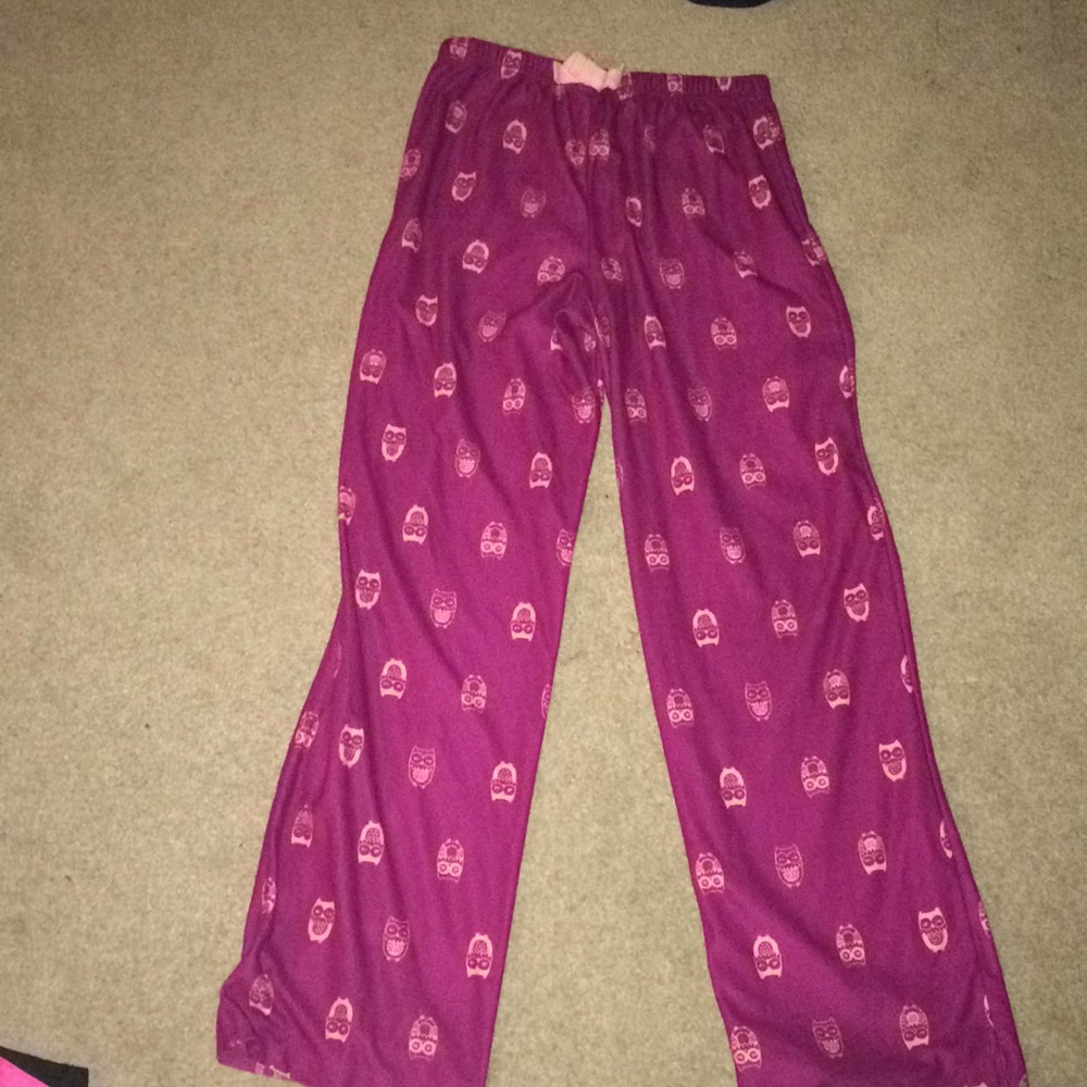 Cute owl pyjama pants!